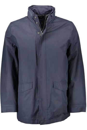 Gant Blue Polyester Men Jacket