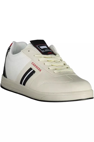 Carrera White Eco Leather Men Sneaker