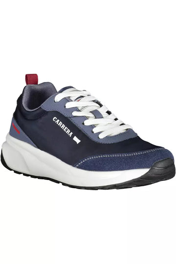 Carrera Blue Polyethylene Men Sneaker