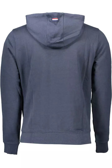 U.S. POLO ASSN. Blue Cotton Men Sweater