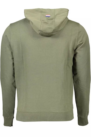 U.S. POLO ASSN. Green Cotton Men Sweater