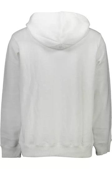 Calvin Klein White Cotton Men Sweater