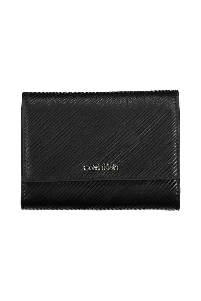 Calvin Klein Black Polyethylene Women Wallet