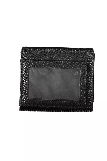 Guess Jeans Black Polyethylene Women Wallet