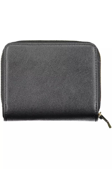 Calvin Klein Black Polyvinylchloride Women Wallet