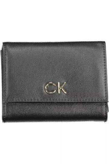 Calvin Klein Black Polyethylene Women Wallet