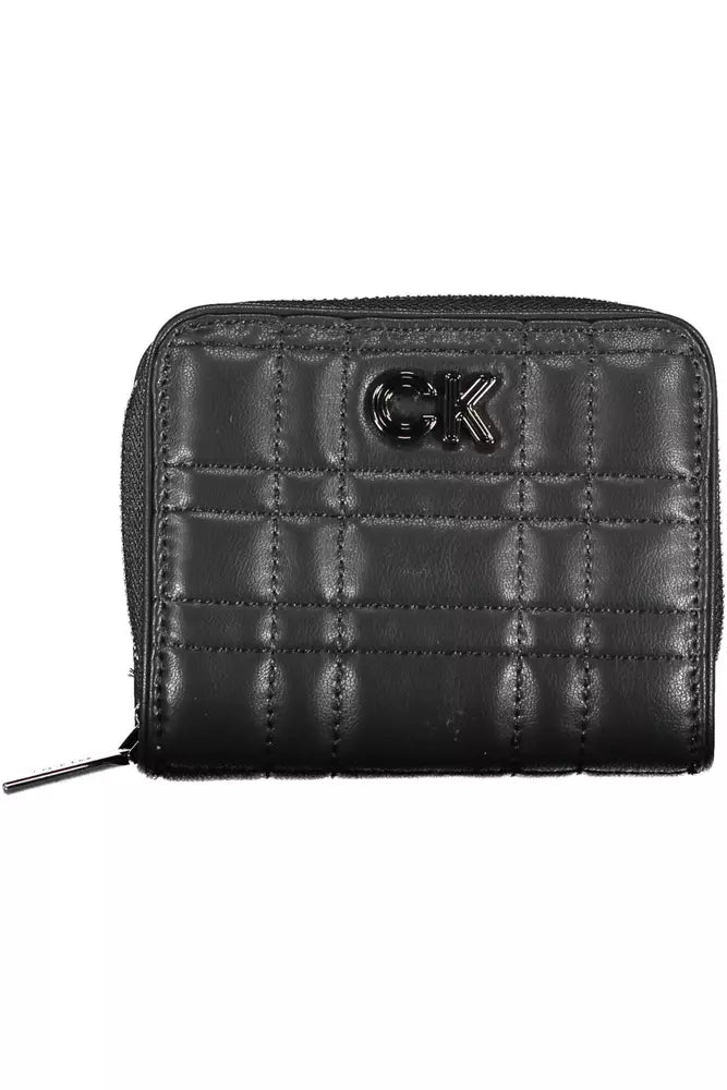 Calvin Klein Black Polyester Women Wallet