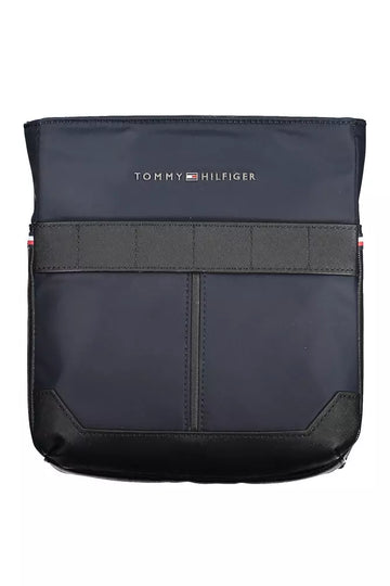 Tommy Hilfiger Blue Polyester Men Shoulder Bag