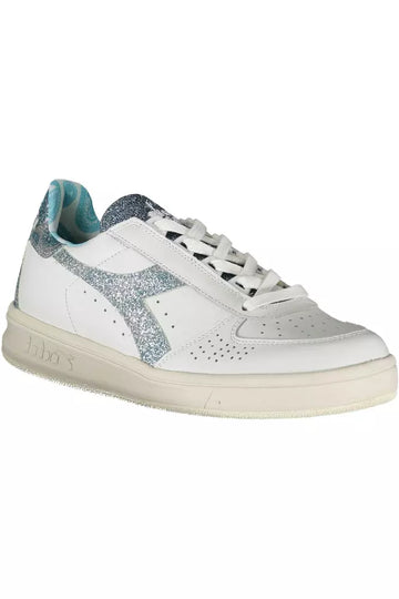 Diadora Chic Contrasting Lace-Up Sports Sneakers