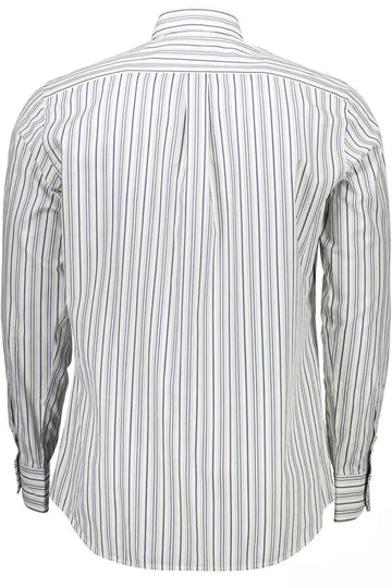 Harmont & Blaine White Cotton Men Shirt