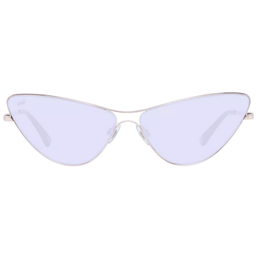 Web Rose Gold Women Sunglasses