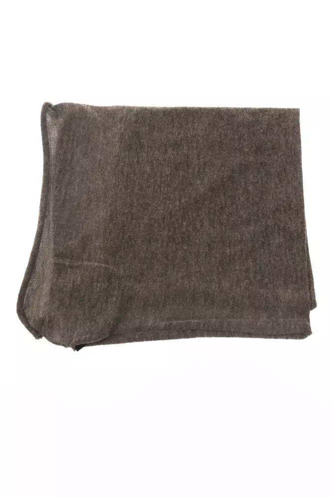 Alpha Studio Elegant Tricot Alpaca Blend Scarf