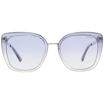 Guess Transparent Women Sunglasses