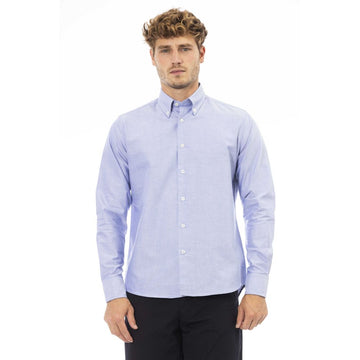 Baldinini Trend Sleek Cotton Blend Shirt