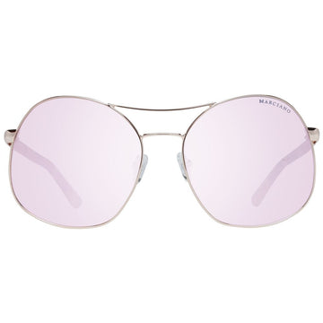 Marciano by Guess Rose Gold Women Sunglasses