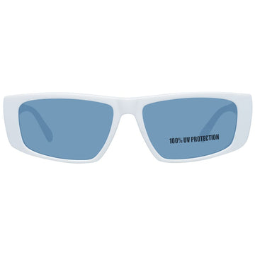 Gant White Unisex Sunglasses