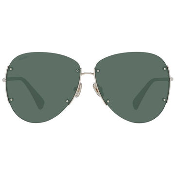 Max Mara Silver Women Sunglasses