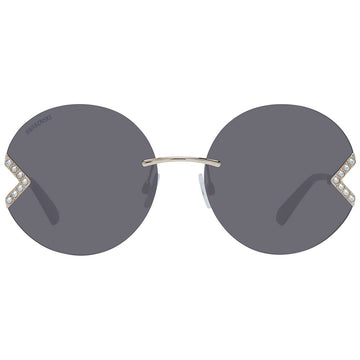 Swarovski Gold Women Sunglasses