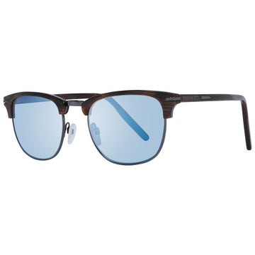 Serengeti Brown Unisex Sunglasses