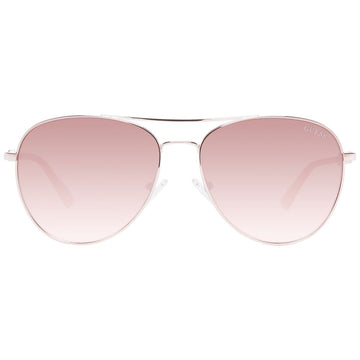 Guess Rose Gold Women Sunglasses