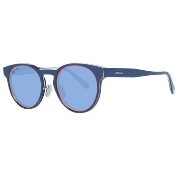 Omega Blue Unisex Sunglasses