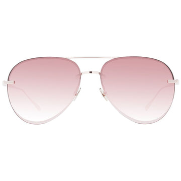 Scotch & Soda Rose Gold Women Sunglasses