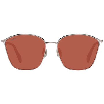 Max Mara Rose Gold Women Sunglasses