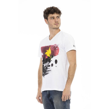 Trussardi Action White Cotton Men's T-Shirt