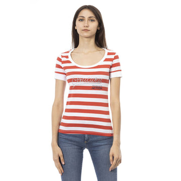 Trussardi Action Multicolor Cotton Women T-Shirt