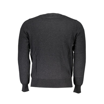 North Sails Gray Polyamide Men Sweater