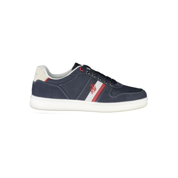 U.S. POLO ASSN. Blue Polyethylene Men Sneaker