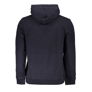 Napapijri Blue Cotton Men Sweater