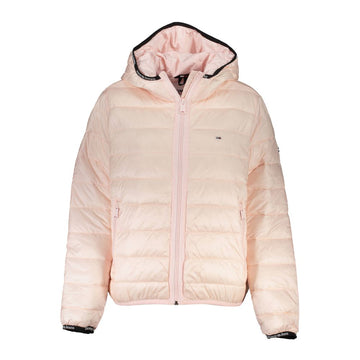 Tommy Hilfiger Pink Polyester Women Jacket