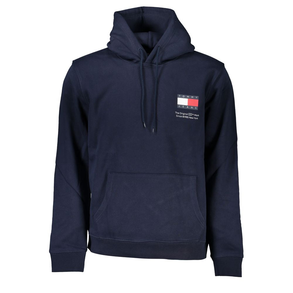 Tommy Hilfiger Classic Blue Hooded Sweatshirt