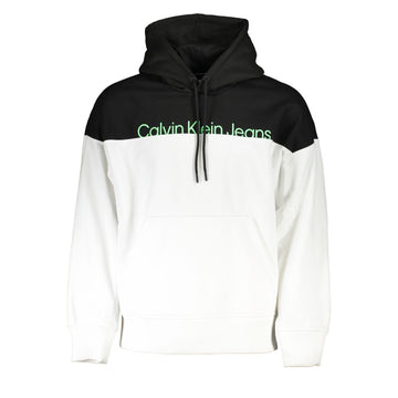 Calvin Klein Eco-Conscious Fleece Hooded Sweatshirt