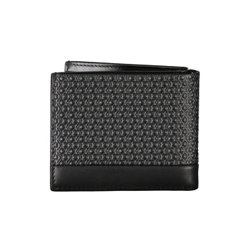 Calvin Klein Elegant Black Leather RFID Wallet