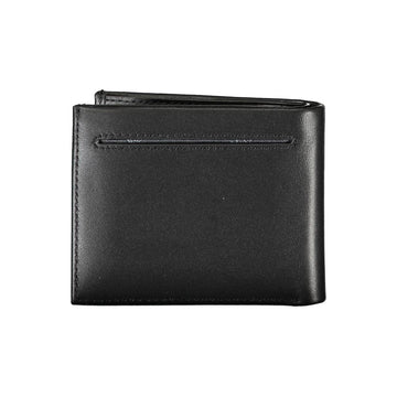 Calvin Klein Sleek Leather Bi-Fold Wallet with RFID Block