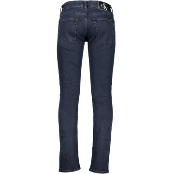 Calvin Klein Elevated Blue Jeans with Signature Contrast Detail