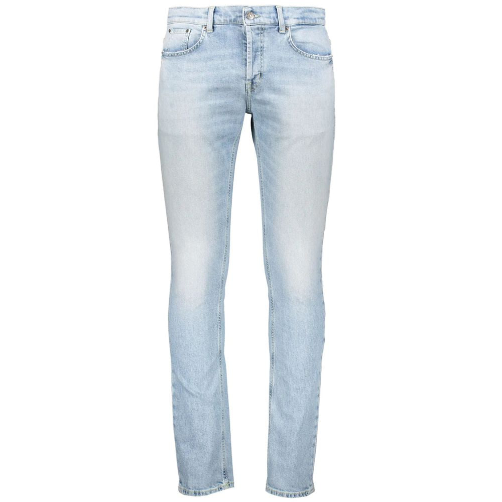 Dondup Brighton Light Blue Stitched Jeans