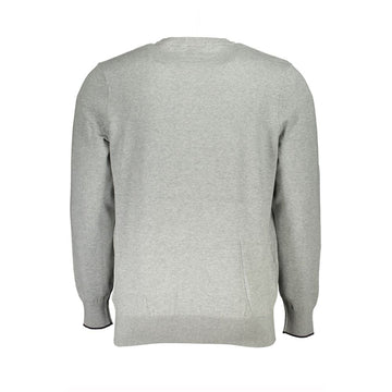 Timberland Eco-Conscious Gray Crew Neck Sweater