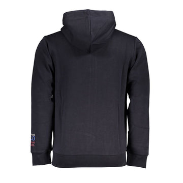 U.S. Grand Polo Grand Polo Blue Hooded Fleece Sweatshirt