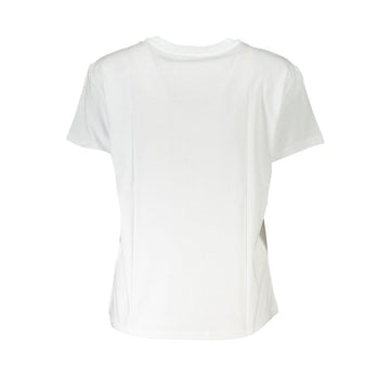 Patrizia Pepe Chic Organic Cotton Crew Neck Tee