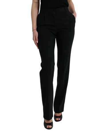 Dolce & Gabbana Elegant Tapered Wool Trousers