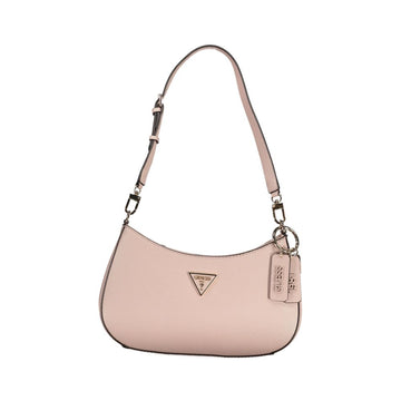 Guess Jeans Pink Polyethylene Handbag