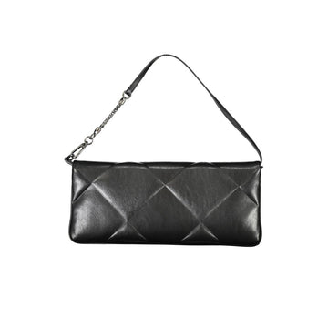 Calvin Klein Black Polyester Handbag