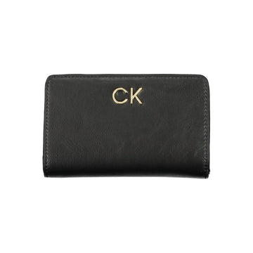 Calvin Klein Black Polyester Handbag