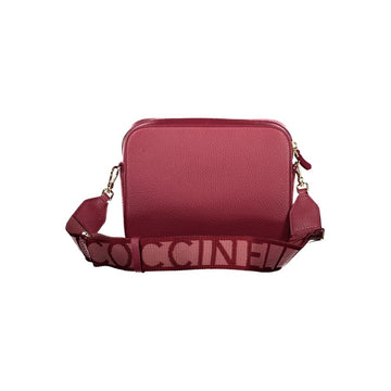 Coccinelle Red Leather Handbag