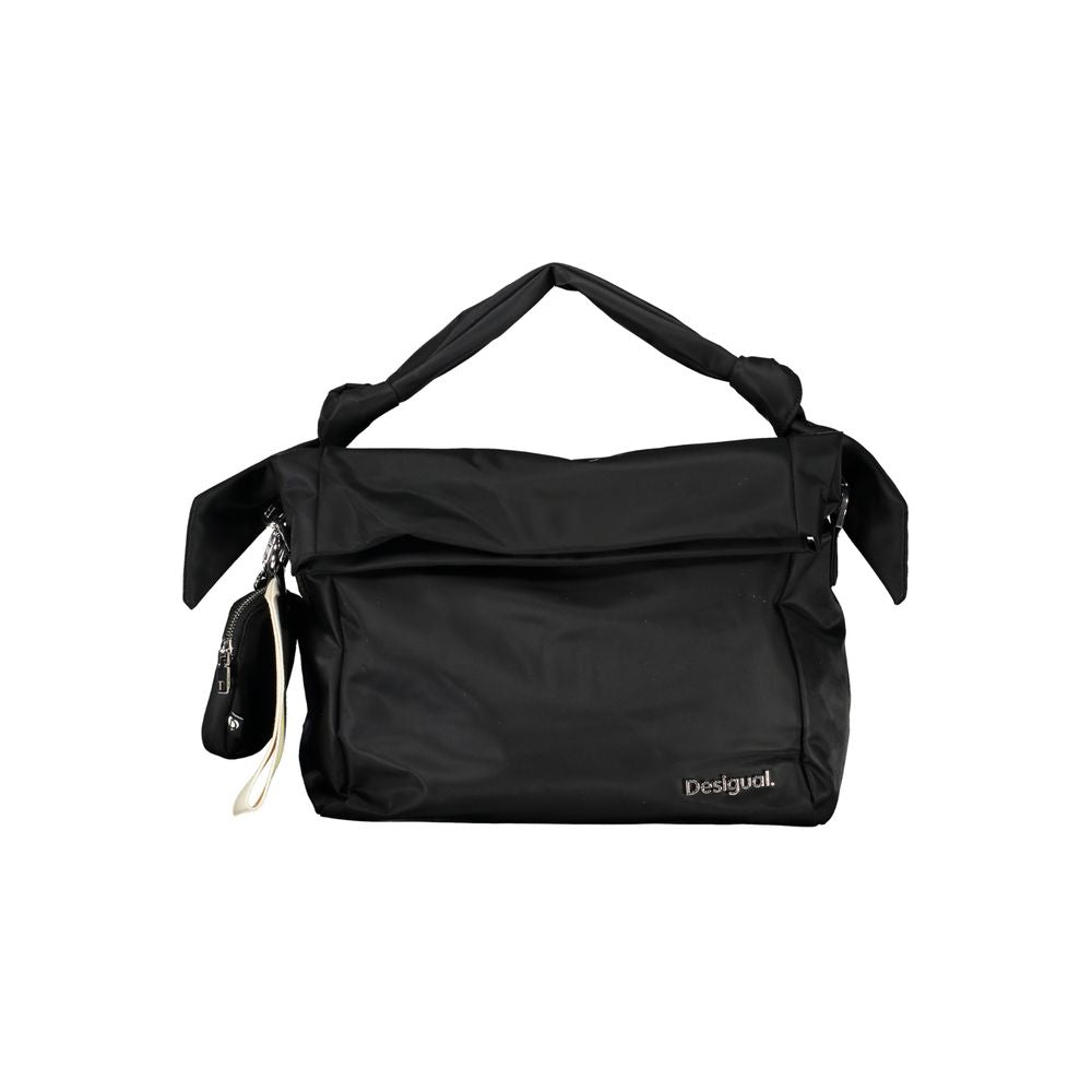 Desigual Black Polyester Handbag