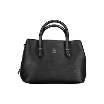 Tommy Hilfiger Black Polyethylene Handbag