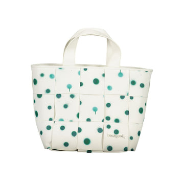 Desigual White Polyethylene Handbag